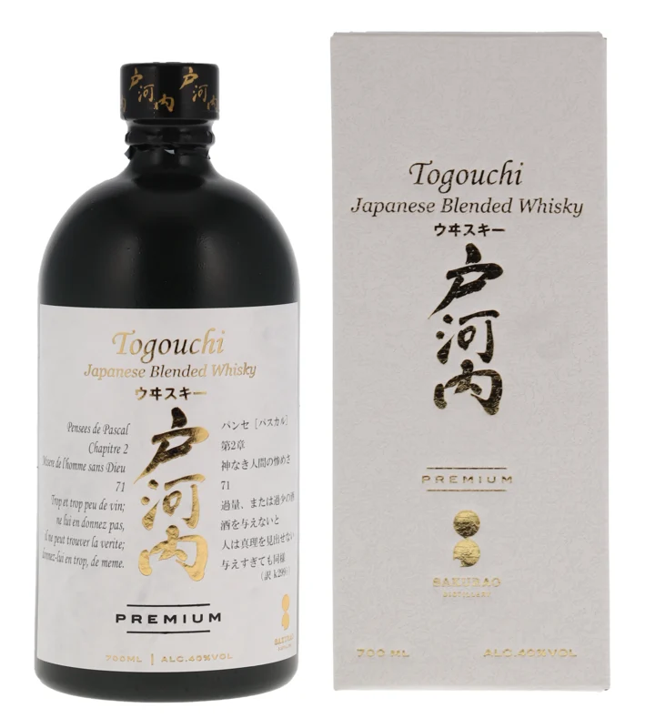 Togouchi Premium Blended Whisky 40° 70cl