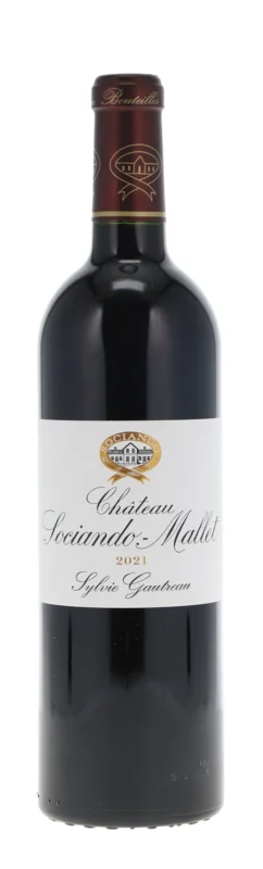 Château Sociando-Mallet 2021 Haut-Médoc AOC 13° 75cl