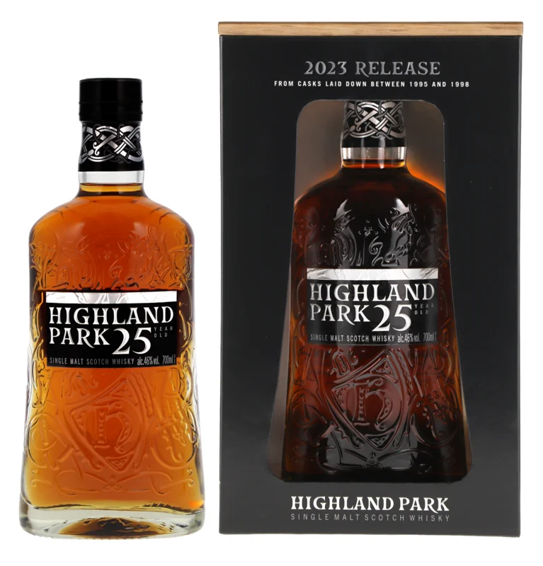 Highland Park 25 Years Single Malt Whisky 2023 46° 70cl