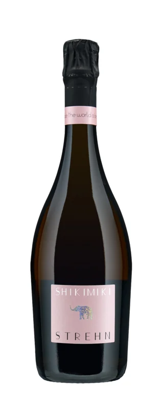 Strehn Shiki Miki Rosé Brut Burgenland 12.5° 37.5cl
