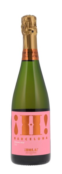 Barcelona Brands ¡H! BARCELONA Rose Brut Cava DO BIO 11.5° 75cl