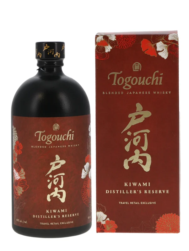 Togouchi Kiwami Japanese Blended Whisky 40° 70cl