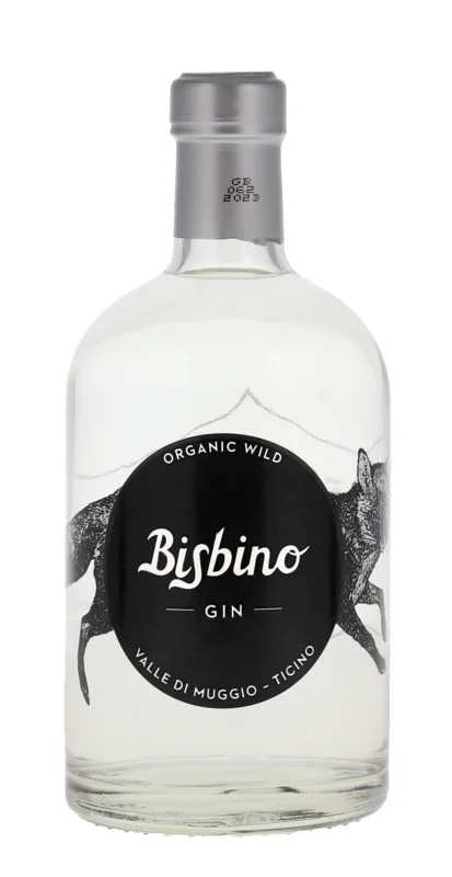 Bisbino Organic Wild Ticino Gin 40° 50cl