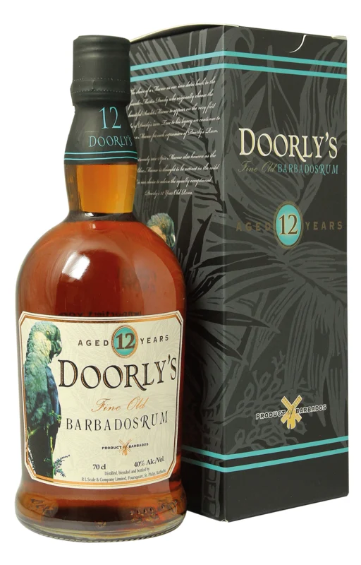 Foursquare Doorly's 12 Years Barbados Rum 43° 70cl