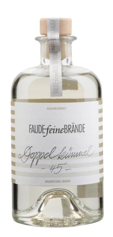 Faude feine Brände Doppelkümmel Fruchtbrand 45° 50cl