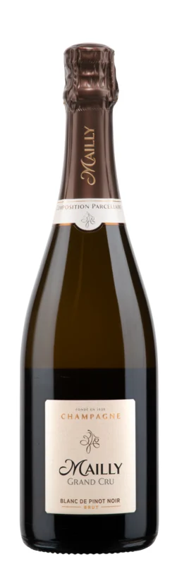 Mailly Grand Cru Blanc de Pinot Noir Brut Champagne AC 12° 75cl