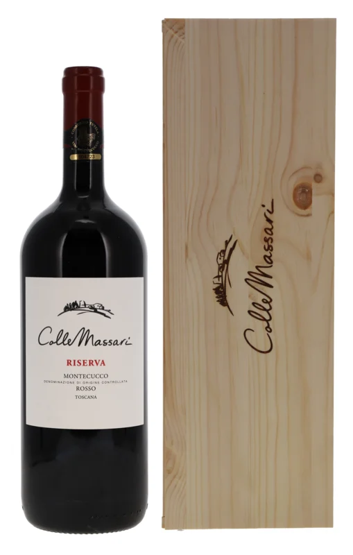ColleMassari Riserva 2022 Montecucco DOC BIO 14° 1.5l