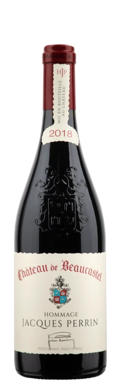 Château de Beaucastel Hommage à Jacques Perrin 2018 Châteauneuf-du-Pape AC 14.5° 75cl