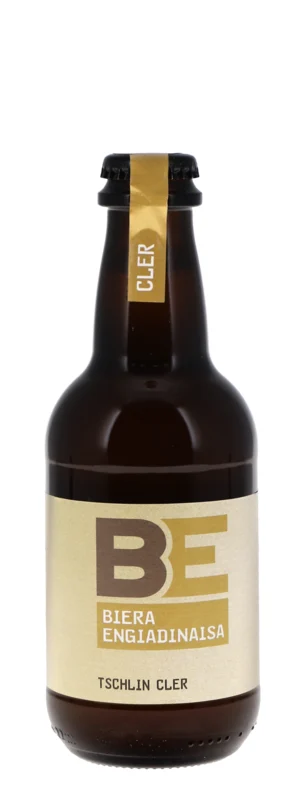 Biera Engiadinaisa Tschlin Cler HA 20x MW 5° 33cl