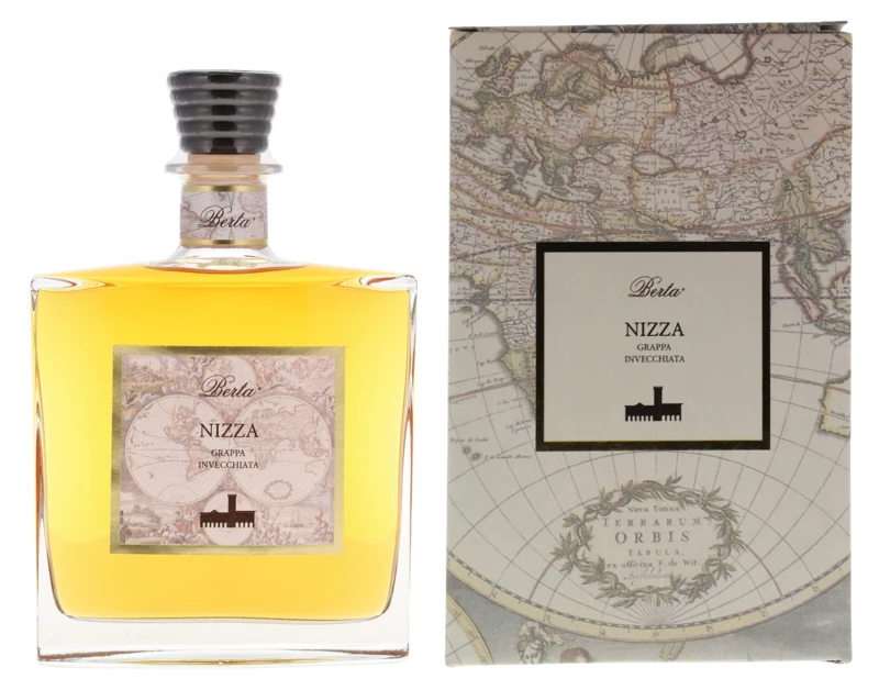 Berta Barbera Nizza Grappa Invecchiata 43° 70cl