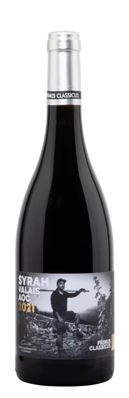 Orsat Syrah Primus Classicus 2021 Valais AOC 13.5° 75cl