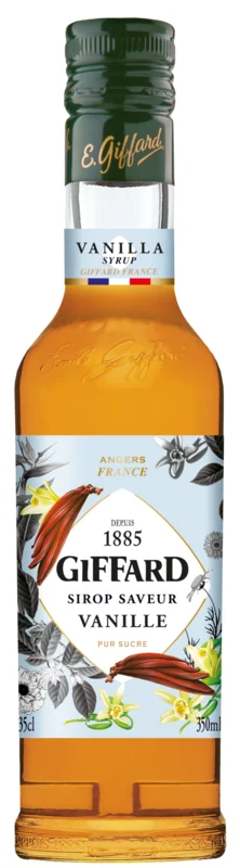 Giffard Vanille Sirup 35cl