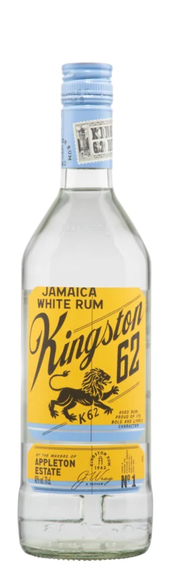 Appleton Estate Kingston 62 Jamaica White Rum 40° 70cl