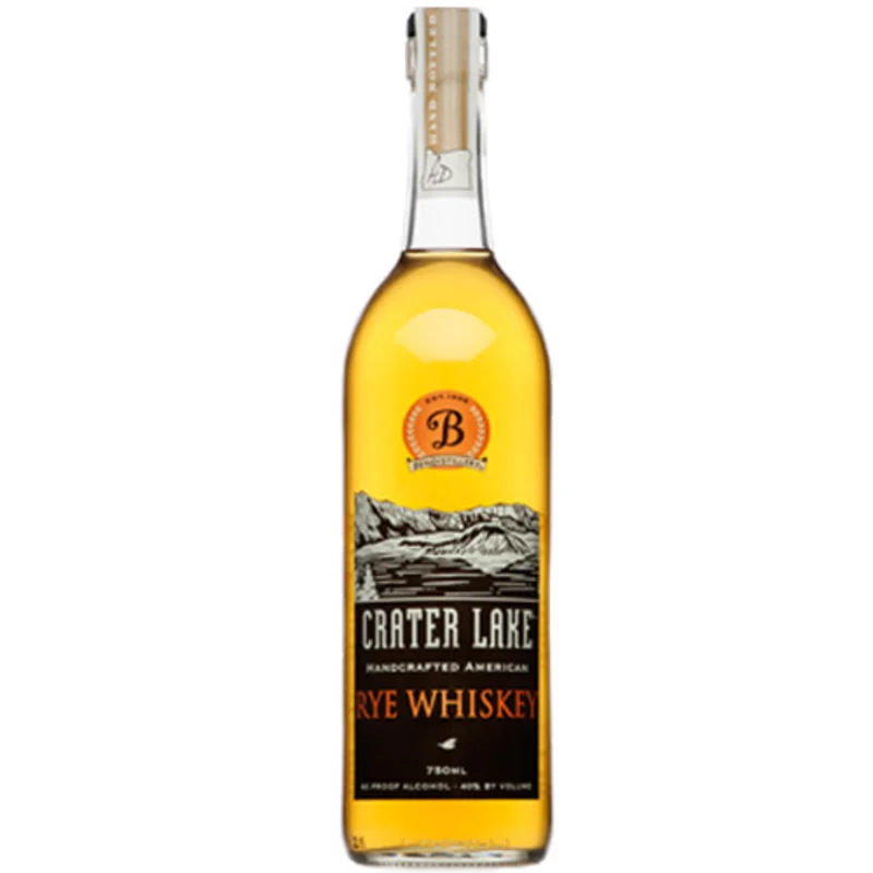 Crater Lake Handcrafted American Rye Whisky 40° 70cl