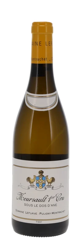 Leflaive Sous le Dos D'Ane 1er Cru 2022 Meursault AC 13° 75cl