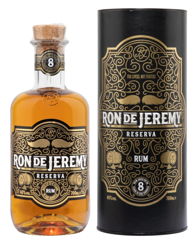 Ron de Jeremy Reserva 8 Years Rum 40° 70cl