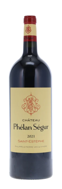 Château Phélan-Ségur 2021 Saint-Estèphe AC 13° 1.5l