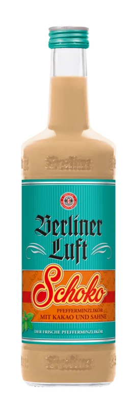 Schilkin Berliner Luft Schoko Pfefferminzlikör 15° 70cl