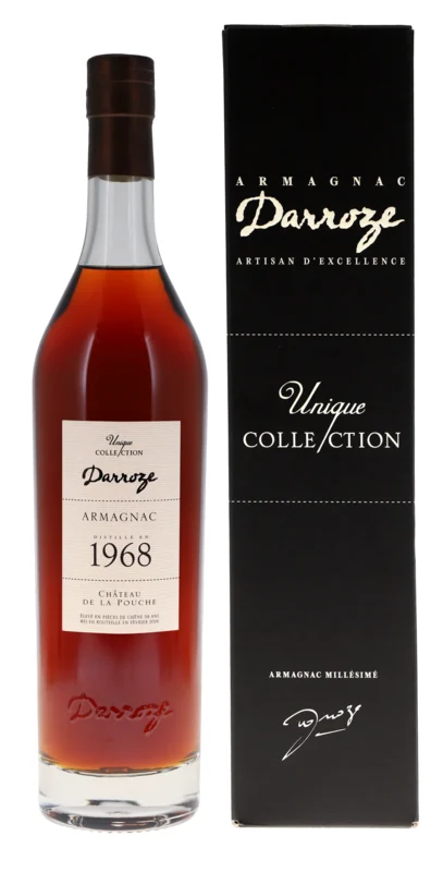 Darroze Château de La Pouche 1968 Bas Armagnac 40.5° 70cl