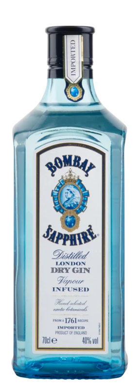 Bombay Sapphire EU London Dry Gin 40° 70cl