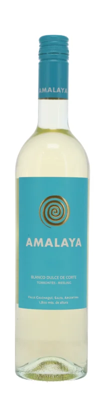 Amalaya Blanco Dulce de Corte 2025 Valle Calchaqui 10.5° 75cl