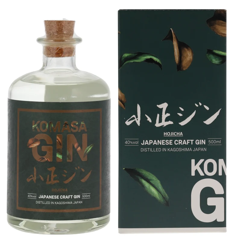 Komasa Hoijcha Japanese Craft Gin 40° 50cl