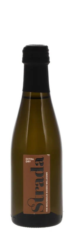 Strada Weinkellerei Mousseux Millésime Extra Dry 11.8° 20cl