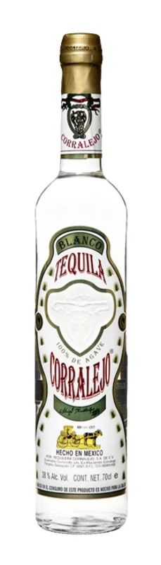 Corralejo Blanco reine Agave Tequila 38° 70cl
