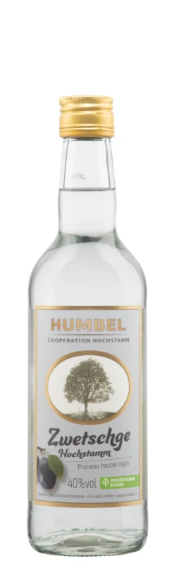 Humbel Zwetschgen Hochstamm Fruchtbrand 40° 50cl