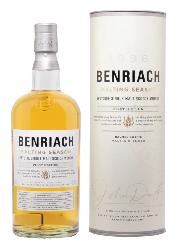 Benriach Malting Season First Edition Speyside Single Malt Scotch 48.7° 70cl