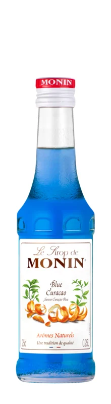 Monin Curaçao Blue Sirup 25cl