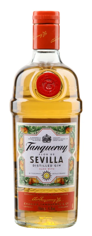 Tanqueray Flor de Sevilla Distilled Gin 41.3° 70cl