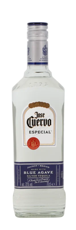 Jose Cuervo Especial Silver Tequila 35° 70cl