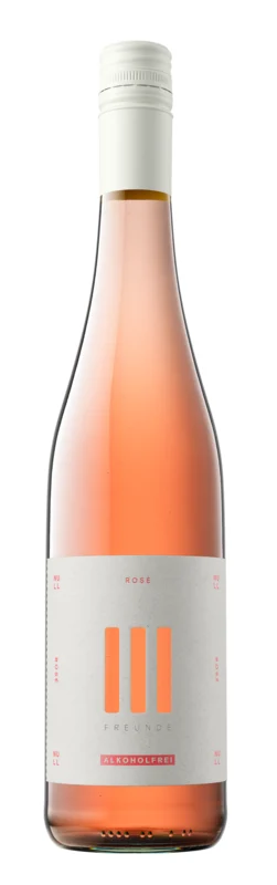 Drei Freunde Rosé 0,0% Alkoholfrei 75cl