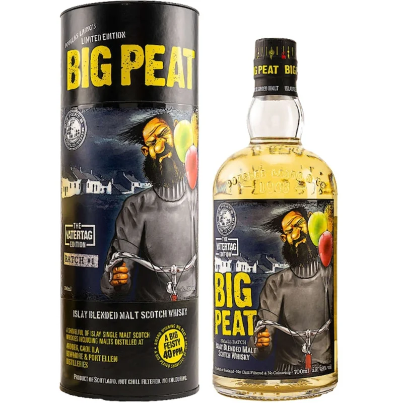 Douglas Laing Big Peat The Vatertag Edition Batch 1 2019 Blended Malt Scotch Whisky 48° 70cl