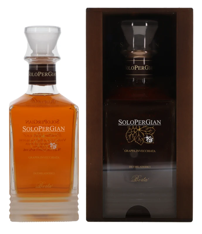 Berta Solo Per Gian 2012 Grappa 43° 70cl
