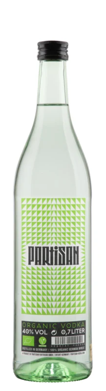 Partisan Organic Vodka BIO 40° 70cl