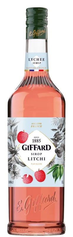 Giffard Litschi Sirup 1l
