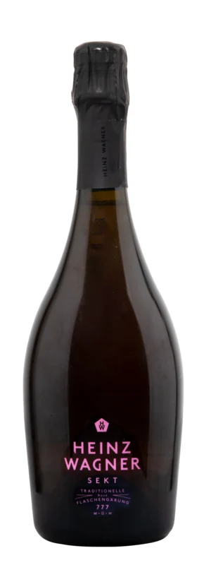 Heinz Wagner Vintage Rosé Brut Nature 2020 Jahrgangssekt 12.5° 75cl