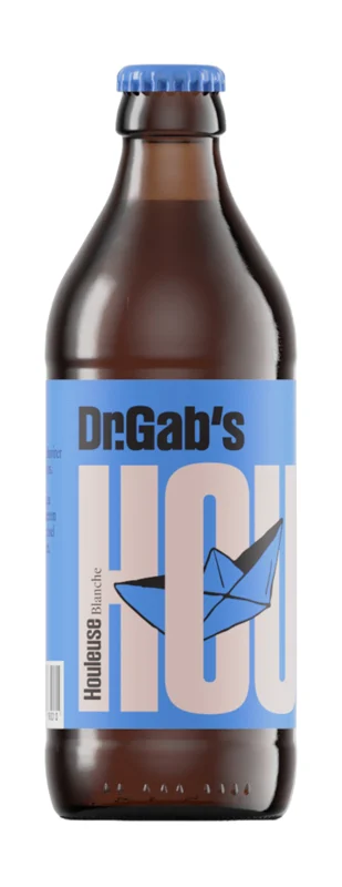 Docteur Gab's Houleuse Witbier KA 4x EW 5° 33cl