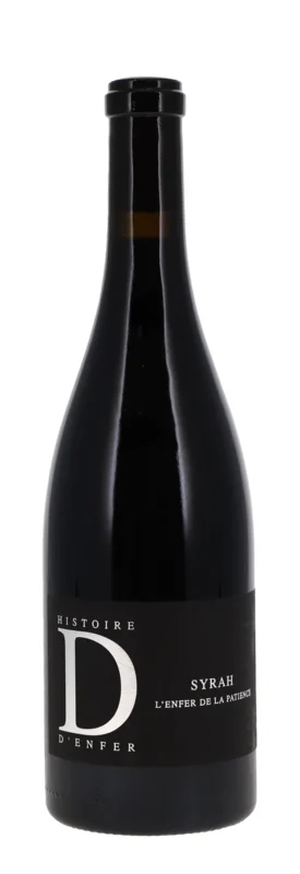 Histoire d'Enfer Syrah L'Enfer de la Patience 2021 Valais AOC 13° 75cl