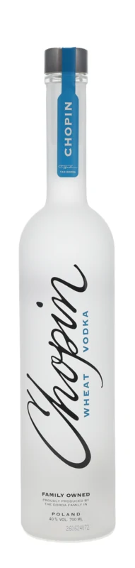 Chopin Wheat Vodka 40° 70cl