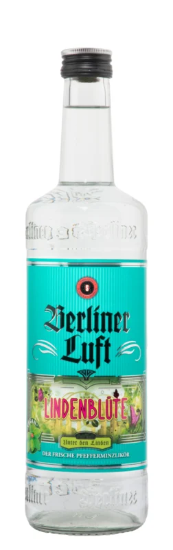 Schilkin Berliner Luft Lindenblüte Likör 18° 70cl