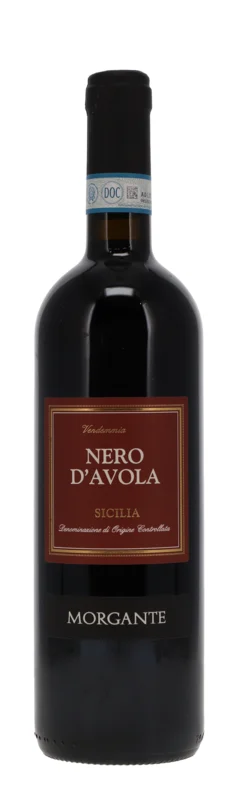 Morgante Nero d'Avola 2022 Nero d'Avola IGT 14.5° 75cl