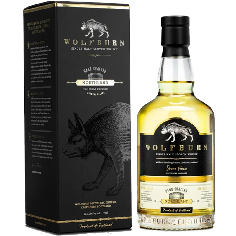 Wolfburn Northland Single Malt Whisky 46° 70cl