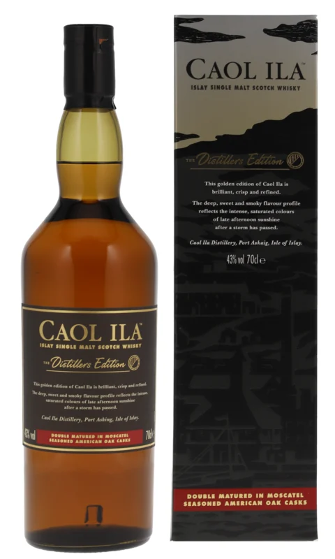 Caol Ila Distillers Edition Islay Single Malt Scotch Whisky 43° 70cl