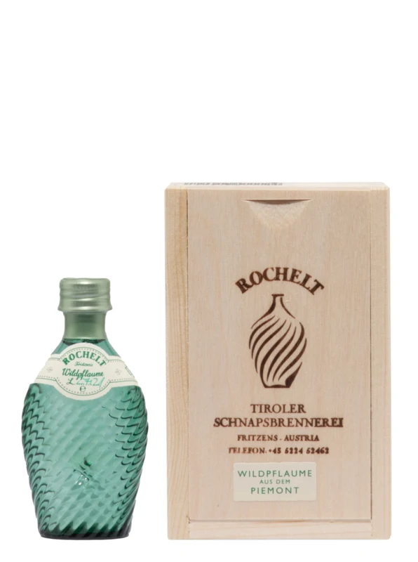 Rochelt Wildpflaume Piemont 2013 Fruchtbrand 50° 4cl
