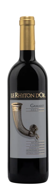 Cave le Rhyton d'Or Gamaret 2020 Valais AOC 13.2° 75cl
