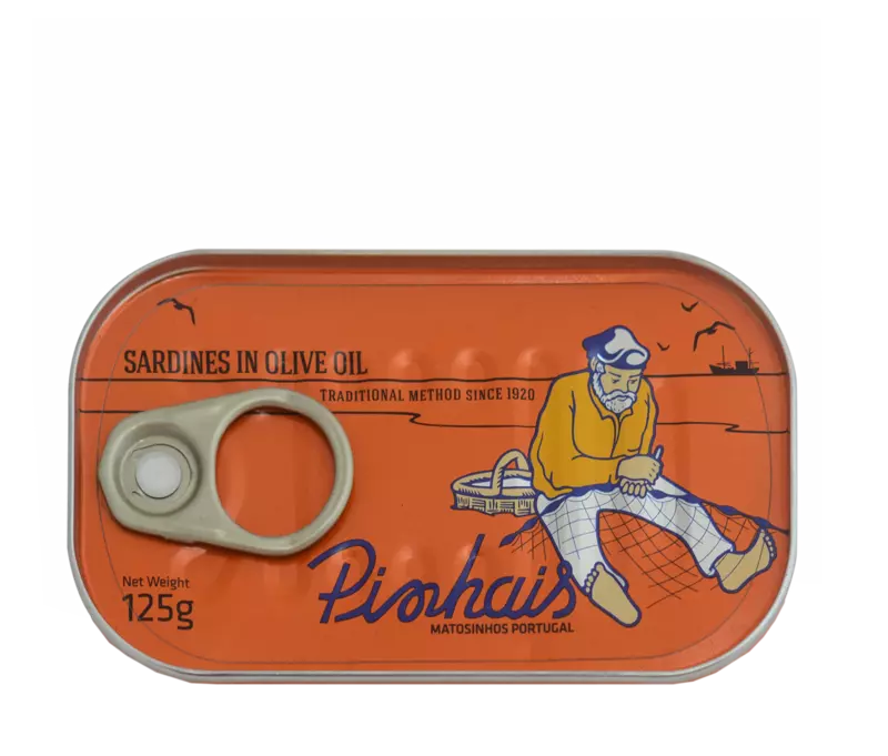 Pinhais Sardinen in Olivenöl 12.5 cl