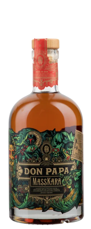 Don Papa Masskara Rum Based Spirit Drink 40° 70cl
